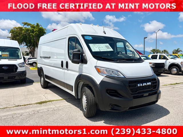 2024 Ram ProMaster 159 WB 3DR HIGH ROOF CARG | Fort Myers, FL | Mint Motors 2024 Ram ProMaster 159 WB 3DR HIGH ROOF CARG | Fort Myers, FL | Mint Motors