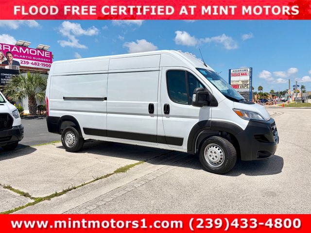 2024 Ram ProMaster 159 WB 3DR HIGH ROOF CARG | Fort Myers, FL | Mint Motors 2024 Ram ProMaster 159 WB 3DR HIGH ROOF CARG | Fort Myers, FL | Mint Motors