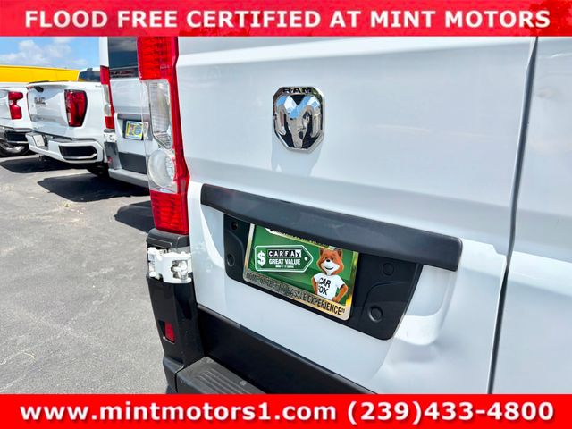 2024 Ram ProMaster 159 WB 3DR HIGH ROOF CARG | Fort Myers, FL | Mint Motors 2024 Ram ProMaster 159 WB 3DR HIGH ROOF CARG | Fort Myers, FL | Mint Motors