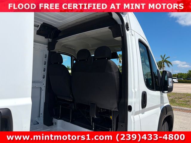 2024 Ram ProMaster 159 WB 3DR HIGH ROOF CARG | Fort Myers, FL | Mint Motors 2024 Ram ProMaster 159 WB 3DR HIGH ROOF CARG | Fort Myers, FL | Mint Motors