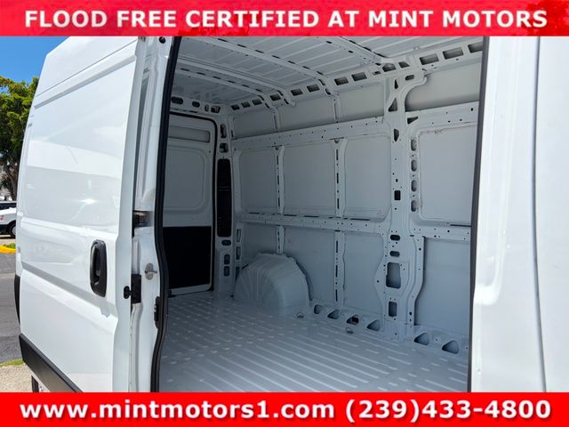 2024 Ram ProMaster 159 WB 3DR HIGH ROOF CARG | Fort Myers, FL | Mint Motors