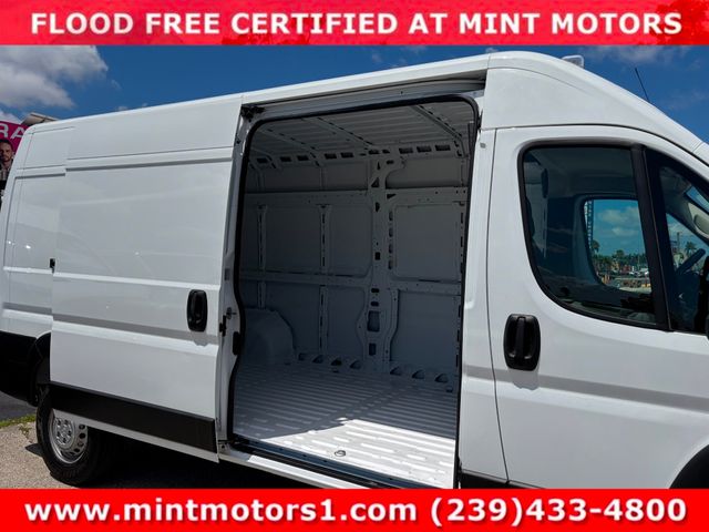 2024 Ram ProMaster 159 WB 3DR HIGH ROOF CARG | Fort Myers, FL | Mint Motors