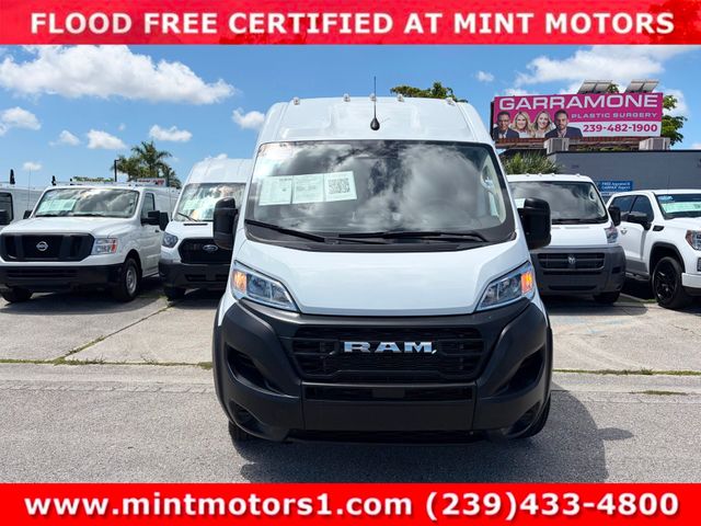 2024 Ram ProMaster 159 WB 3DR HIGH ROOF CARG | Fort Myers, FL | Mint Motors 2024 Ram ProMaster 159 WB 3DR HIGH ROOF CARG | Fort Myers, FL | Mint Motors