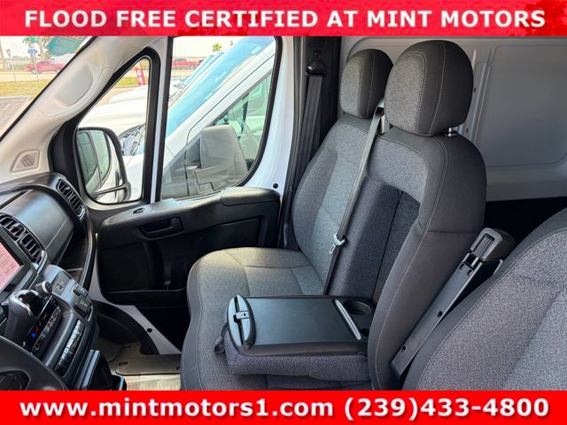 2024 Ram ProMaster 159 WB 3DR HIGH ROOF CARG | Fort Myers, FL | Mint Motors 2024 Ram ProMaster 159 WB 3DR HIGH ROOF CARG | Fort Myers, FL | Mint Motors