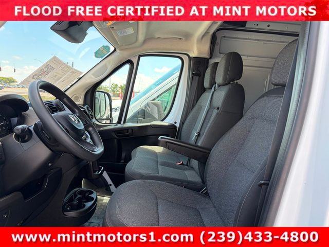2024 Ram ProMaster 159 WB 3DR HIGH ROOF CARG | Fort Myers, FL | Mint Motors 2024 Ram ProMaster 159 WB 3DR HIGH ROOF CARG | Fort Myers, FL | Mint Motors