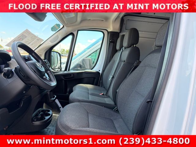 2024 Ram ProMaster 159 WB 3DR HIGH ROOF CARG | Fort Myers, FL | Mint Motors 2024 Ram ProMaster 159 WB 3DR HIGH ROOF CARG | Fort Myers, FL | Mint Motors