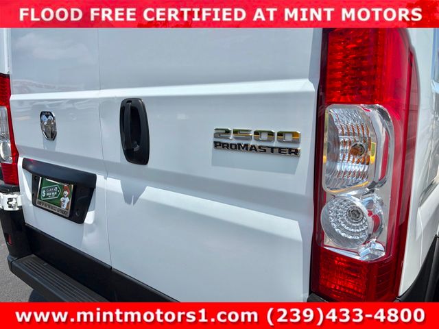 2024 Ram ProMaster 159 WB 3DR HIGH ROOF CARG | Fort Myers, FL | Mint Motors