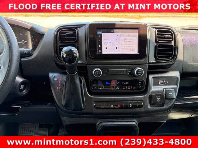 2024 Ram ProMaster 159 WB 3DR HIGH ROOF CARG | Fort Myers, FL | Mint Motors 2024 Ram ProMaster 159 WB 3DR HIGH ROOF CARG | Fort Myers, FL | Mint Motors
