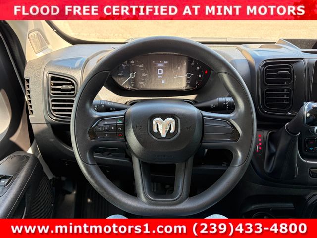 2024 Ram ProMaster 159 WB 3DR HIGH ROOF CARG | Fort Myers, FL | Mint Motors 2024 Ram ProMaster 159 WB 3DR HIGH ROOF CARG | Fort Myers, FL | Mint Motors