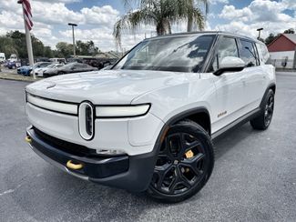 2024 Rivian R1S RIVIAN RS1 QUAD LARGE ADVENTURE PACK WHITE/WHITE | Plant City Florida | Bayshore Automotive 