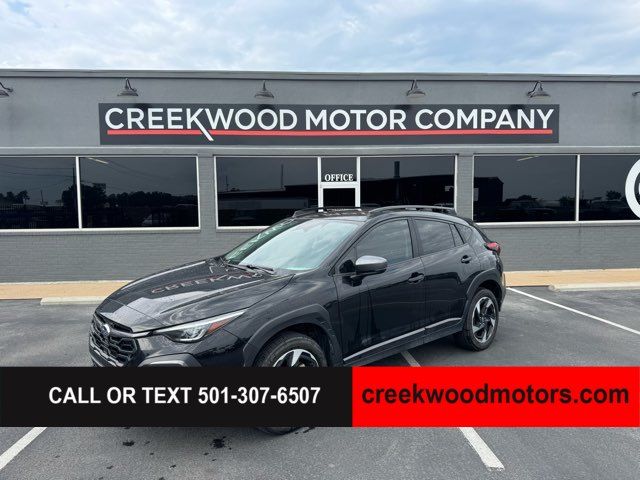 2024 Subaru Crosstrek Limited 2.5L AWD Leather 1 Owner Financing Black 2024 Subaru Crosstrek Limited 2.5L AWD Leather 1 Owner Financing Black