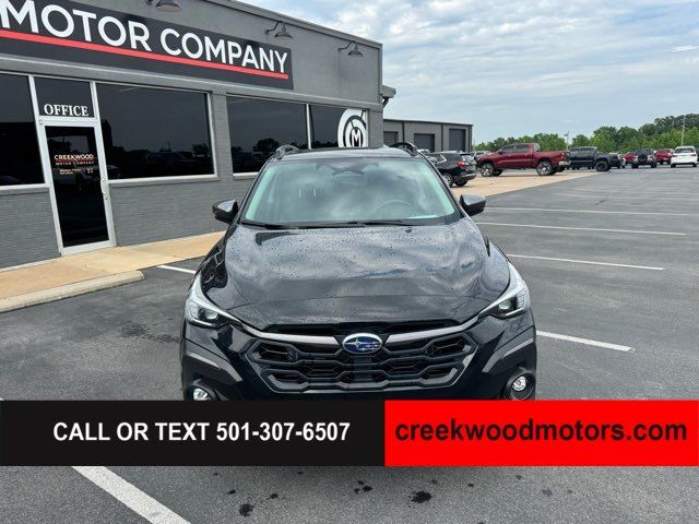 2024 Subaru Crosstrek Limited 2.5L AWD Leather 1 Owner Financing Black