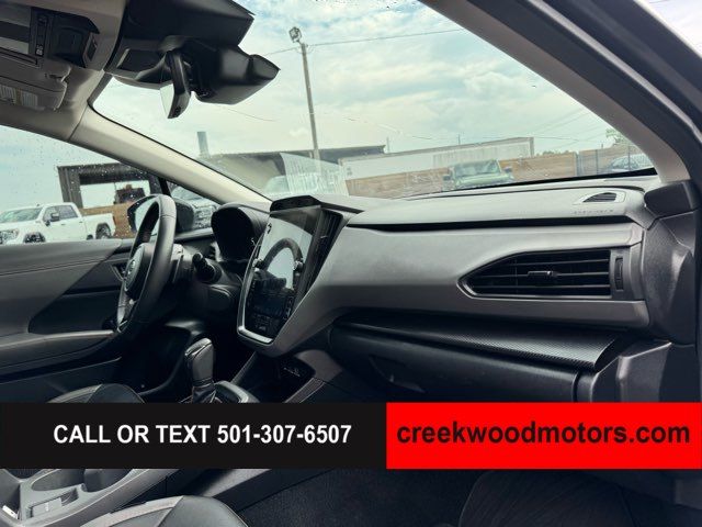 2024 Subaru Crosstrek Limited 2.5L AWD Leather 1 Owner Financing Black