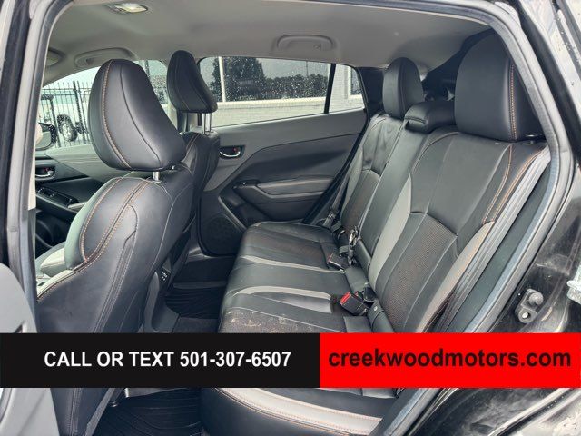 2024 Subaru Crosstrek Limited 2.5L AWD Leather 1 Owner Financing Black