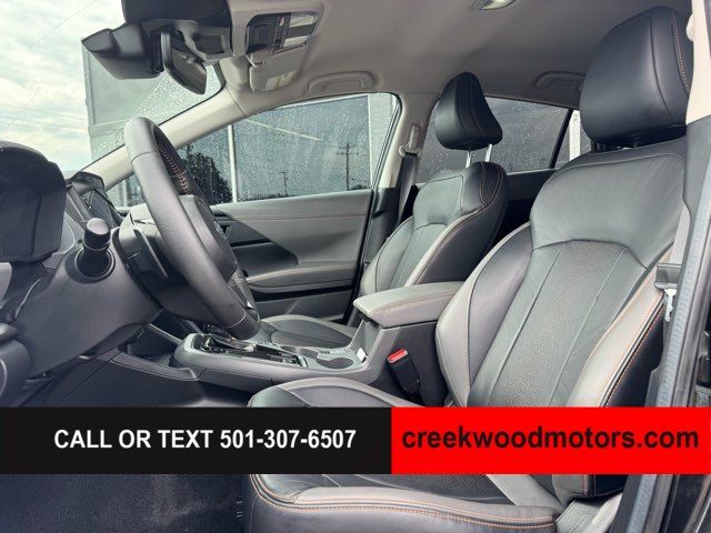 2024 Subaru Crosstrek Limited 2.5L AWD Leather 1 Owner Financing Black