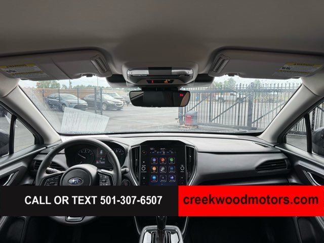2024 Subaru Crosstrek Limited 2.5L AWD Leather 1 Owner Financing Black