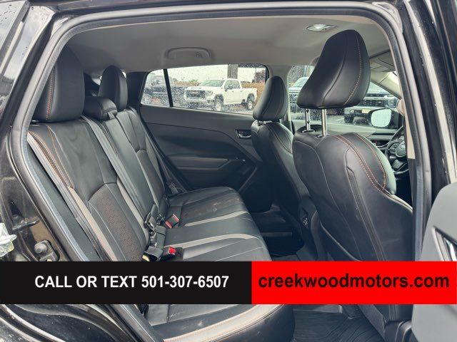 2024 Subaru Crosstrek Limited 2.5L AWD Leather 1 Owner Financing Black