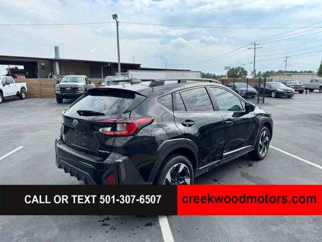 2024 Subaru Crosstrek Limited 2.5L AWD Leather 1 Owner Financing Black 2024 Subaru Crosstrek Limited 2.5L AWD Leather 1 Owner Financing Black