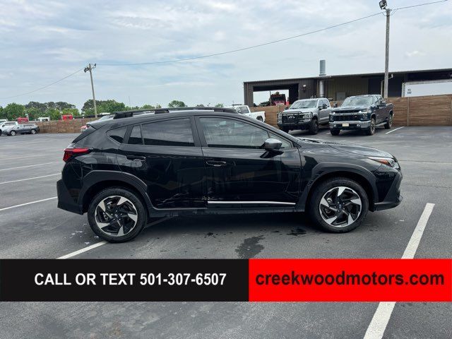 2024 Subaru Crosstrek Limited 2.5L AWD Leather 1 Owner Financing Black