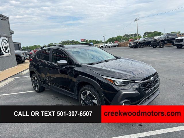2024 Subaru Crosstrek Limited 2.5L AWD Leather 1 Owner Financing Black 2024 Subaru Crosstrek Limited 2.5L AWD Leather 1 Owner Financing Black