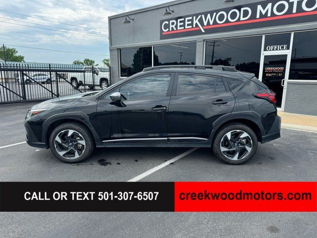 2024 Subaru Crosstrek Limited 2.5L AWD Leather 1 Owner Financing Black 2024 Subaru Crosstrek Limited 2.5L AWD Leather 1 Owner Financing Black