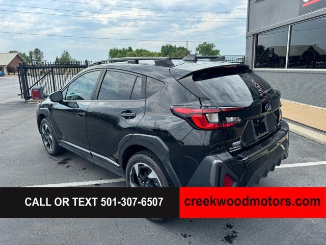 2024 Subaru Crosstrek Limited 2.5L AWD Leather 1 Owner Financing Black 2024 Subaru Crosstrek Limited 2.5L AWD Leather 1 Owner Financing Black