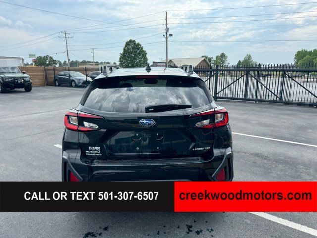 2024 Subaru Crosstrek Limited 2.5L AWD Leather 1 Owner Financing Black 2024 Subaru Crosstrek Limited 2.5L AWD Leather 1 Owner Financing Black