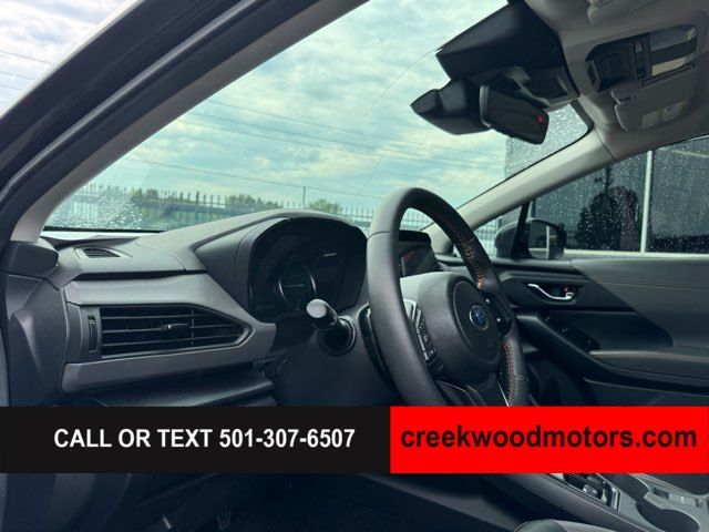 2024 Subaru Crosstrek Limited 2.5L AWD Leather 1 Owner Financing Black