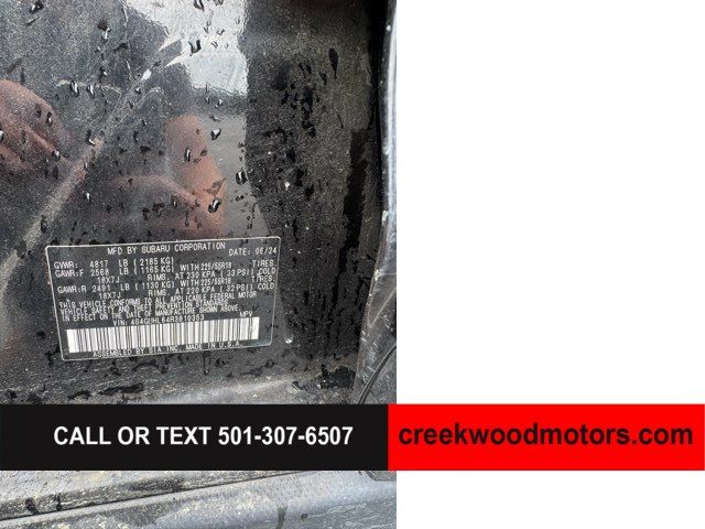 2024 Subaru Crosstrek Limited 2.5L AWD Leather 1 Owner Financing Black
