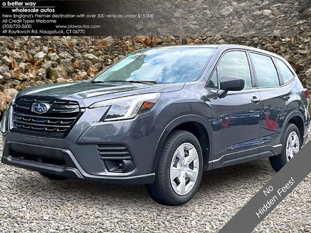 2024 Subaru Forester
