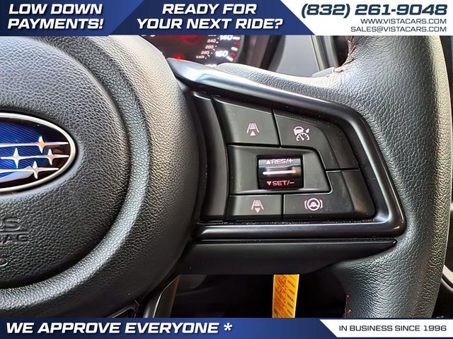 2024 Subaru WRX Base Houston, Texas Vista Cars and Trucks 2024 Subaru WRX Base Houston, Texas Vista Cars and Trucks