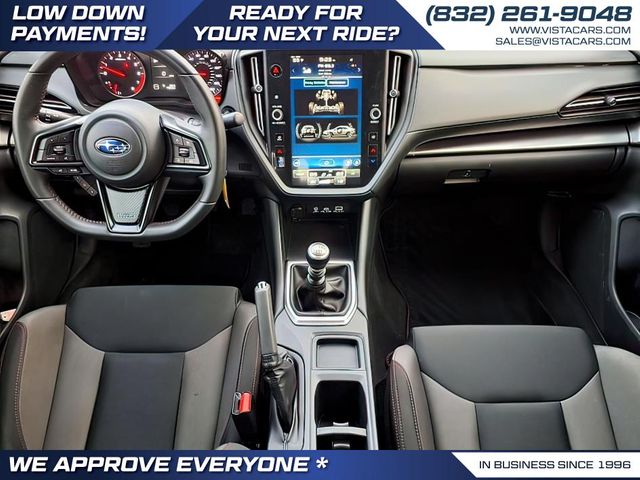 2024 Subaru WRX Base Houston, Texas Vista Cars and Trucks 2024 Subaru WRX Base Houston, Texas Vista Cars and Trucks