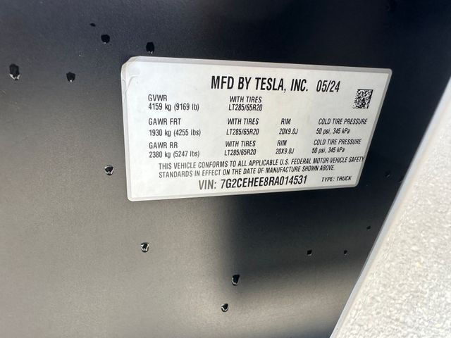 2024 Tesla Cybertruck Cyberbeast | North Little Rock, AR | EVolve Auto 2024 Tesla Cybertruck Cyberbeast | North Little Rock, AR | EVolve Auto