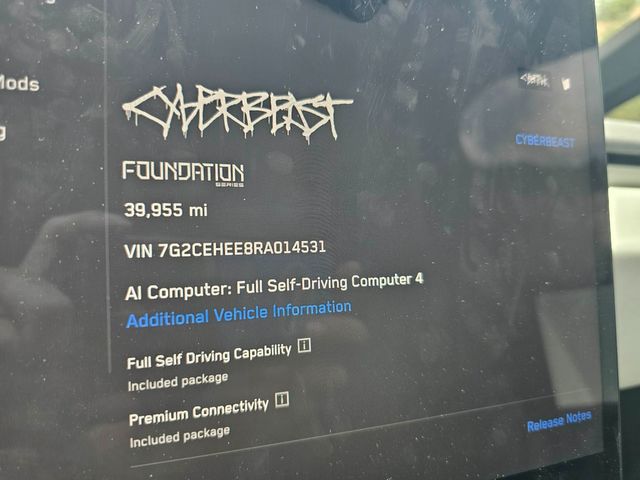 2024 Tesla Cybertruck Cyberbeast | North Little Rock, AR | EVolve Auto 2024 Tesla Cybertruck Cyberbeast | North Little Rock, AR | EVolve Auto