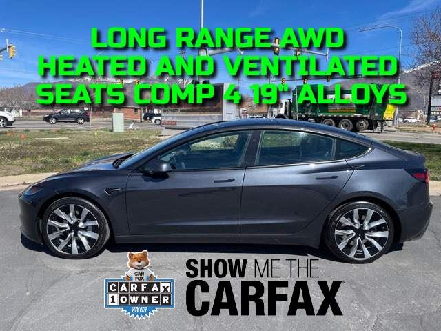 2024 Tesla Model 3 Long Range AWD | Layton, Utah | Premier Motorsports LLC