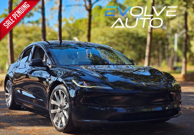 2024 Tesla Model 3