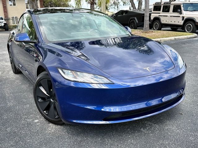 2024 Tesla Model 3 TESLA MODEL 3 CARFAX CERT 1 OWNER WARRANTY | Plant City Florida | Bayshore Automotive 