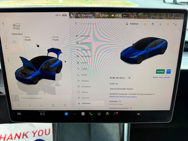 2024 Tesla Model 3 TESLA MODEL 3 CARFAX CERT 1 OWNER WARRANTY | Plant City, FL | psv5 DEMO - Bayshore Automotive 2024 Tesla Model 3 TESLA MODEL 3 CARFAX CERT 1 OWNER WARRANTY | Plant City, FL | psv5 DEMO - Bayshore Automotive