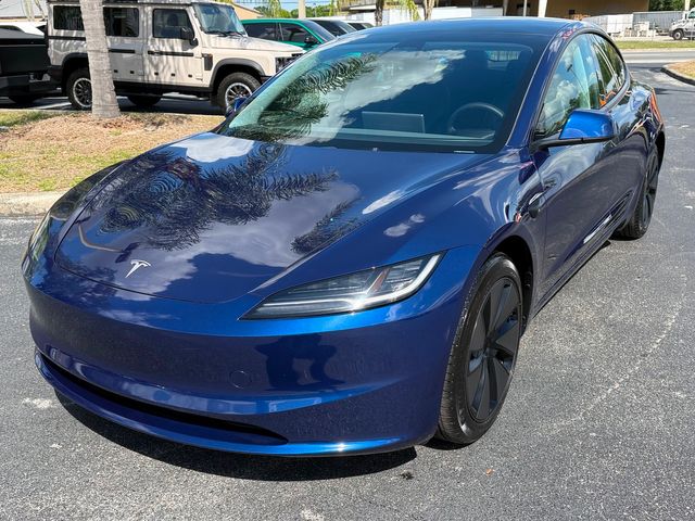 2024 Tesla Model 3 TESLA MODEL 3 CARFAX CERT 1 OWNER WARRANTY | Plant City Florida | Bayshore Automotive 