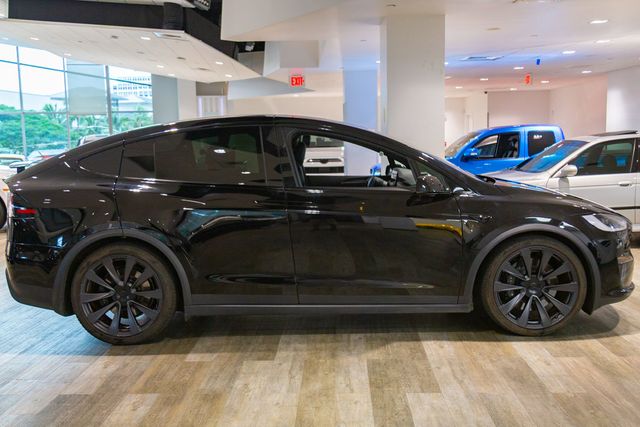 2024 Tesla Model X 6 seat int 22" wheel  AWD