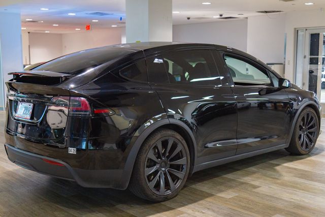 2024 Tesla Model X 6 seat int 22" wheel  AWD