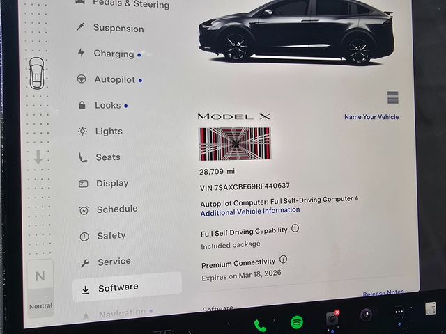 2024 Tesla Model X Plaid | North Little Rock, AR | EVolve Auto