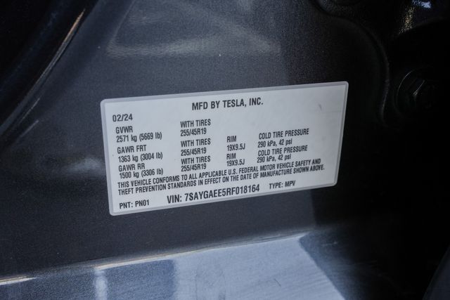 2024 Tesla Model Y Long Range / 3RD ROW 7 SEATER | Austin, TX | Rocky Mountain Truck Stop Austin