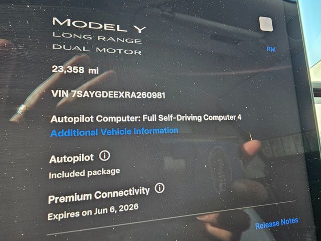 2024 Tesla Model Y Long Range | North Little Rock, AR | EVolve Auto