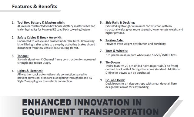 2024 Timpte 514 Rev 3 Motorsports Trailer Motorsports & Golf Cart Trailer | Granite City, Illinois | MasterCars Company Inc. 2024 Timpte 514 Rev 3 Motorsports Trailer Motorsports & Golf Cart Trailer | Granite City, Illinois | MasterCars Company Inc.