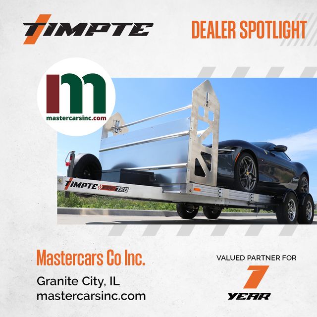 2024 Timpte 514 Rev 3 Motorsports Trailer Motorsports & Golf Cart Trailer | Granite City, Illinois | MasterCars Company Inc. 2024 Timpte 514 Rev 3 Motorsports Trailer Motorsports & Golf Cart Trailer | Granite City, Illinois | MasterCars Company Inc.