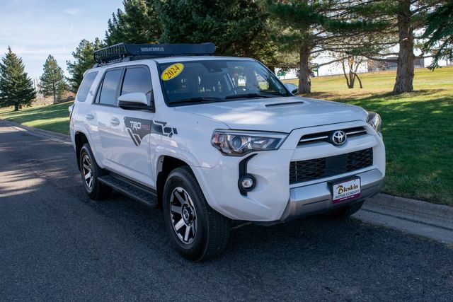 2024 Toyota 4Runner TRD Off-Road | Great Falls, Montana | Bleskin Motor Company 2024 Toyota 4Runner TRD Off-Road | Great Falls, Montana | Bleskin Motor Company