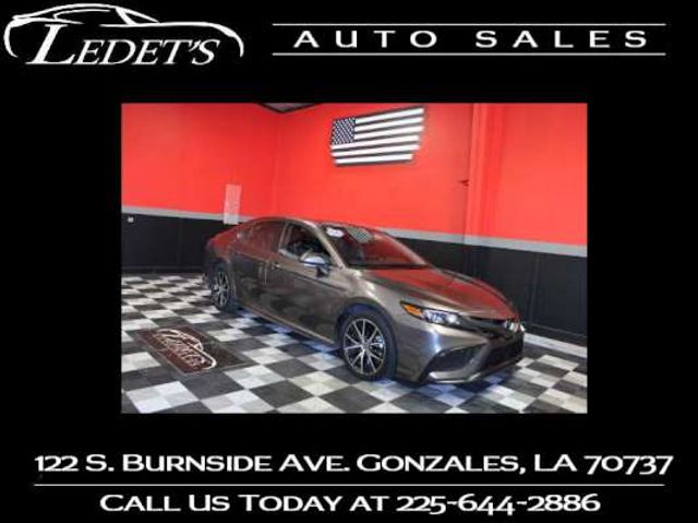 2024 Toyota Camry SE Nightshade - Ledet's Auto Sales Gonzales, Louisiana 70737