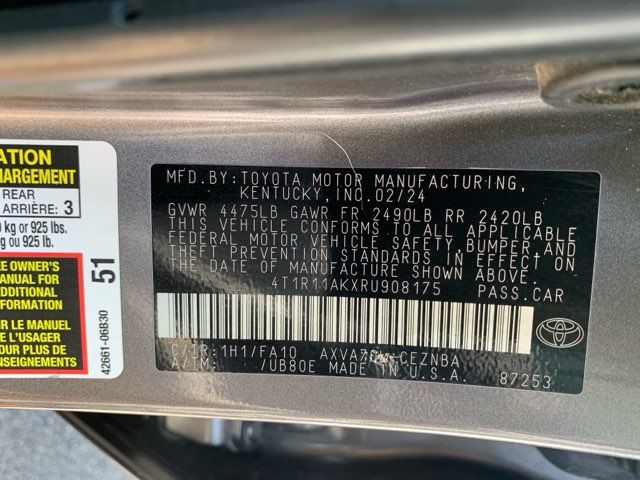 2024 Toyota Camry LE | San Antonio, TX | Clear Choice Automotive South 2024 Toyota Camry LE | San Antonio, TX | Clear Choice Automotive South