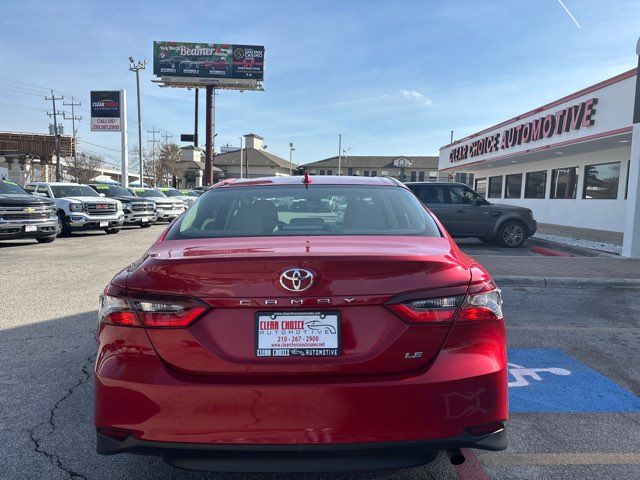 2024 Toyota Camry LE | San Antonio, TX | Clear Choice Automotive South